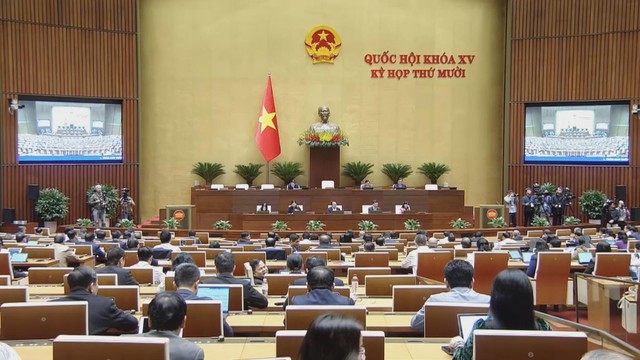 Quốc hội thảo luận hai dự án luật quan trọng cho lĩnh vực công nghệ - Ảnh 1.