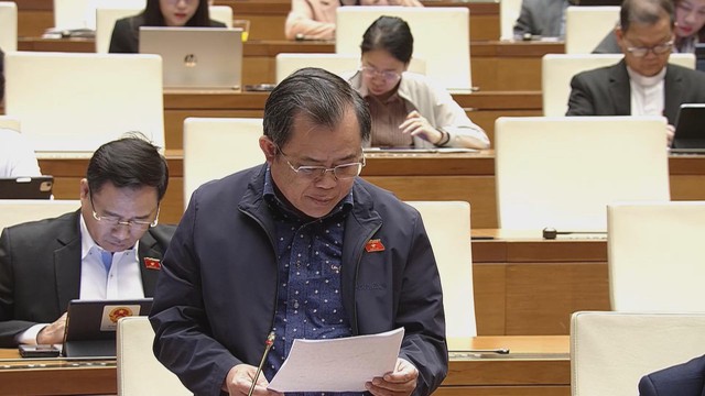 Quốc hội thảo luận hai dự án luật quan trọng cho lĩnh vực công nghệ - Ảnh 2.