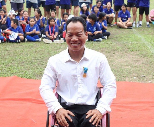 Ngày hội bóng bầu dục quốc tế: Nhịp cầu kết nối tình hữu nghị Việt Nam - Pháp - Ảnh 2.