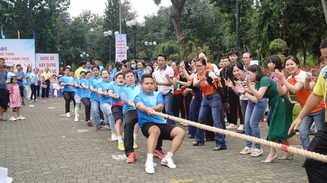 Sôi nổi Đại hội thể dục thể thao cơ sở - Ảnh 4.
