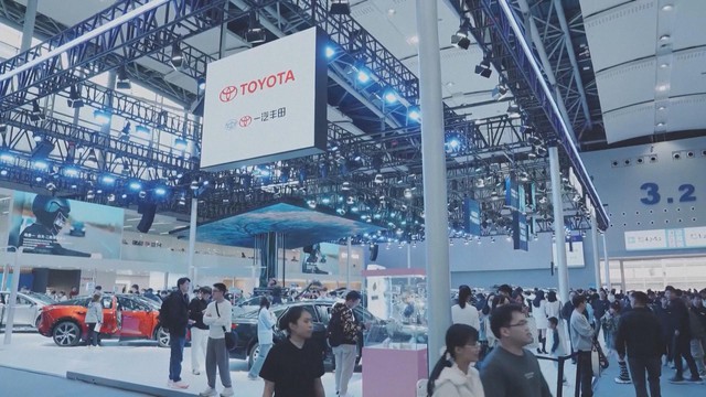 Người dân Trung Quốc vẫn chọn xe Nhật giữa căng thẳng 2 nước- Ảnh 1.