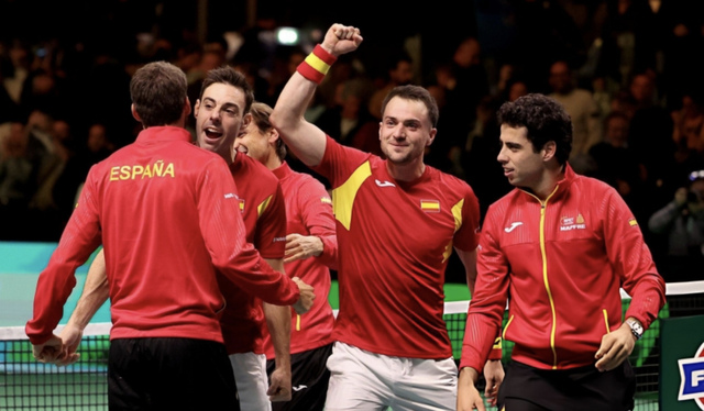 Tây Ban Nhà vào chung kết Davis Cup 2025 - Ảnh 1.