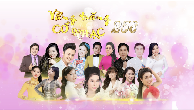 Vầng trăng cổ nhạc 258: Giấc mộng tình - Ảnh 1.