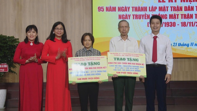 Phường An Đông kỷ niệm 95 năm Ngày truyền thống MTTQ Việt Nam- Ảnh 4.