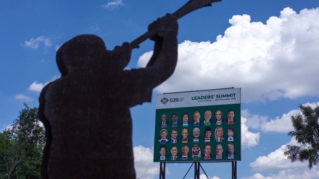 G20 ra tuyên bố chung, bất chấp sự vắng mặt của Mỹ- Ảnh 1.