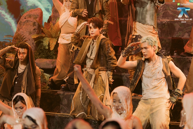 Anh Trai Say Hi 2025 -Tập 11: Gay cấn vòng loại cuối, đảo hoang "lật kèo" lộ diện đội hình chung kết - Ảnh 1.