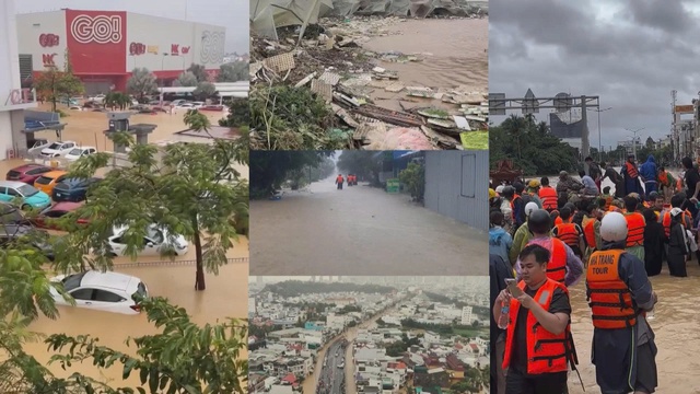 Chung tay vì miền Trung - HTV phát động chương trình hỗ trợ khẩn cấp- Ảnh 3. Chung tay vì miền Trung - HTV phát động chương trình hỗ trợ khẩn cấp- Ảnh 3.