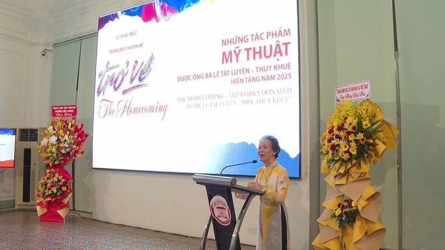 Triển lãm "Trở về": Cuộc hồi hương của những kiệt tác mỹ thuật Việt Nam thế kỷ XX- Ảnh 2.