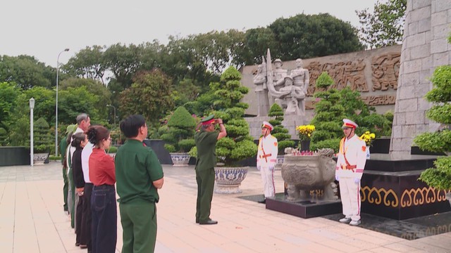Hành trình về quê hương: Đón hài cốt Liệt sĩ Nguyễn Đình Thường sau gần 50 năm xa cách từ TP. Hồ Chí Minh - Ảnh 1.