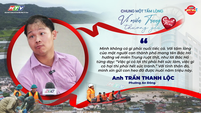 Tình người vượt nghịch cảnh: Hai chàng thanh niên khuyết tật "Chung một tấm lòng: Vì miền Trung thương yêu"!- Ảnh 4.