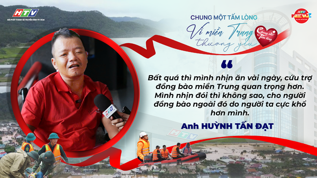 Tình người vượt nghịch cảnh: Hai chàng thanh niên khuyết tật "Chung một tấm lòng: Vì miền Trung thương yêu"!- Ảnh 5.