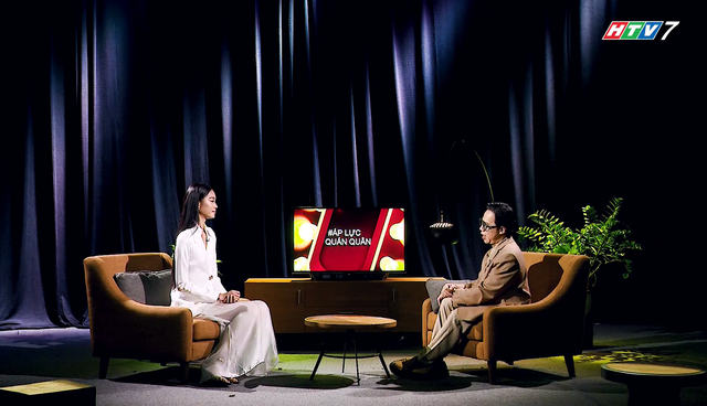 Studio H9 - Hẹn cuối tuần - Người mẫu Lại Mai Hoa: Không làm gia đình thất vọng - Ảnh 3.