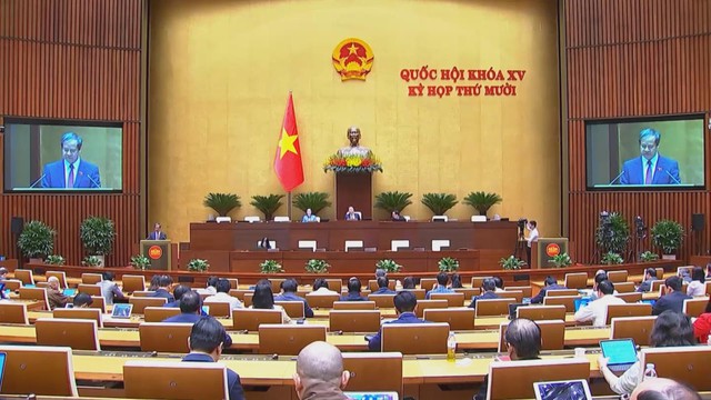 Quốc hội xem xét chủ trương đầu tư hai Chương trình mục tiêu quốc gia giai đoạn 2026 - 2035 - Ảnh 1.