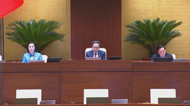 Quốc hội xem xét chủ trương đầu tư hai Chương trình mục tiêu quốc gia giai đoạn 2026 - 2035 - Ảnh 2.