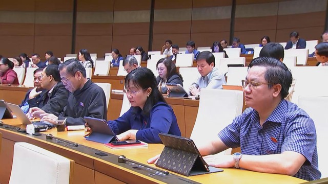 Quốc hội xem xét chủ trương đầu tư hai Chương trình mục tiêu quốc gia giai đoạn 2026 - 2035 - Ảnh 5.