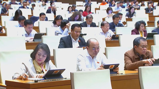 Quốc hội xem xét chủ trương đầu tư hai Chương trình mục tiêu quốc gia giai đoạn 2026 - 2035 - Ảnh 4.