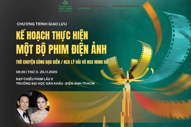 HTV sẽ THTT Lễ bế mạc và trao giải Liên hoan phim Việt Nam lần thứ 24 - Ảnh 6.