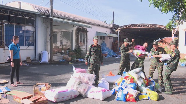 Nghĩa tình người lao động hướng về đồng bào vùng thiên tai - Ảnh 2.