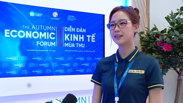 Hơn 500 trí thức trẻ và lãnh đạo toàn cầu đối thoại mở màn Diễn đàn Kinh tế mùa thu 2025 - Ảnh 5.