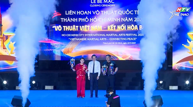 Bế mạc Liên hoan Võ thuật Quốc tế TP. Hồ Chí Minh 2025  - Ảnh 2.
