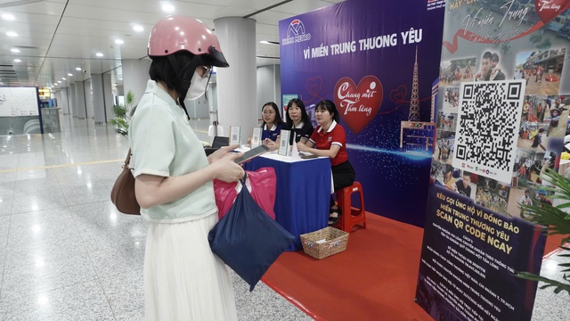 Triển khai thêm điểm tiếp nhận quỹ "Chung một tấm lòng" - Ảnh 1.