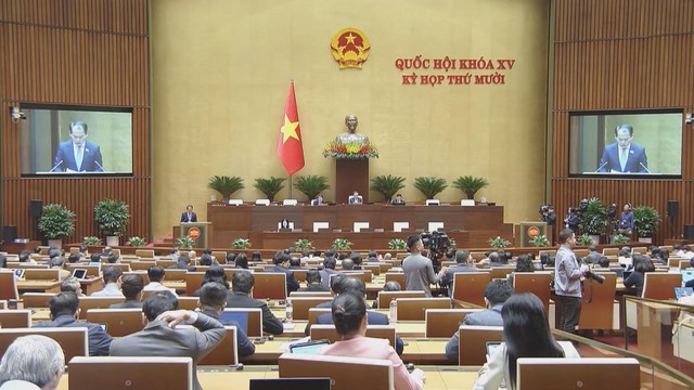 Quốc hội thông qua Luật Dẫn độ - Ảnh 1.