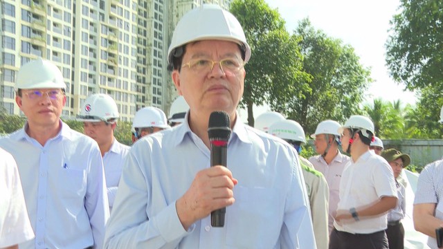 Chính phủ yêu cầu tăng tốc thi công Vành đai 3 - Ảnh 1.