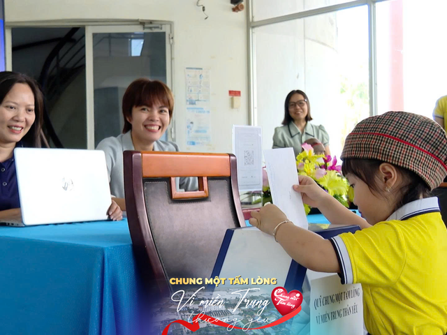 Những tấm lòng sẻ chia từ Bà Rịa – Vũng Tàu gửi về miền Trung - Ảnh 1.