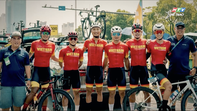 Đội tuyển xe đạp đường trường Việt Nam hướng đến SEA Games 33 - Ảnh 1.