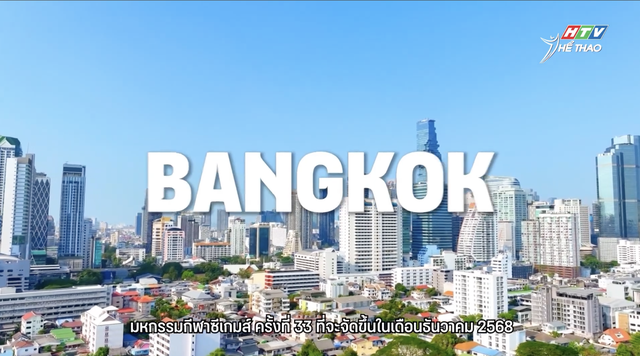 Bangkok – Chonburi – Songkhla – 3 gam màu đặc sắc tại SEA Games 33 - Ảnh 1.