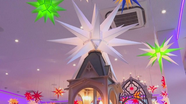 Ngôi sao Moravia - Biểu tượng giáng sinh của nước Đức - Ảnh 5.