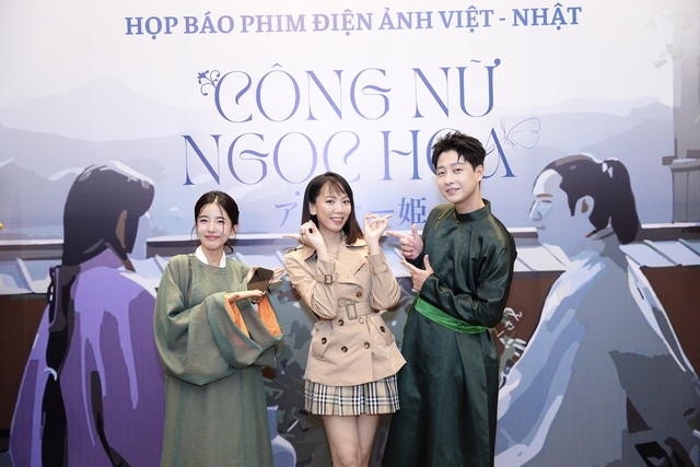 Công Nữ Ngọc Hoa – Dự án điện ảnh hợp tác Việt Nam – Nhật Bản chính thức công bố - Ảnh 5.