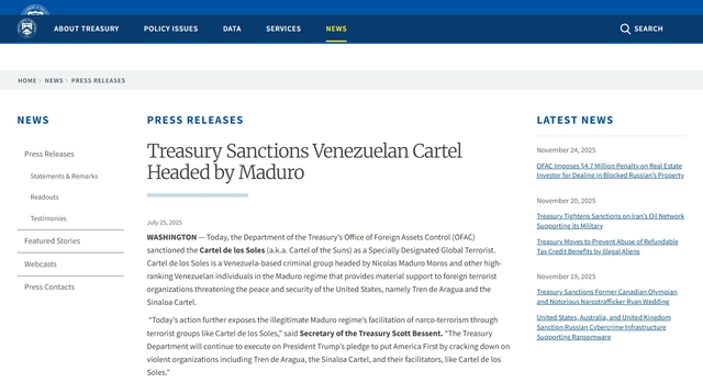 Venezuela: Tổng thống Maduro kêu gọi đoàn kết trước động thái quân sự của Mỹ - Ảnh 3.