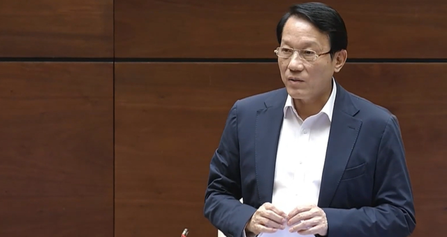 Quốc hội thảo luận Luật Phòng, chống ma túy (sửa đổi): Tăng thời gian cai nghiện, mở rộng giám sát điện tử - Ảnh 3.