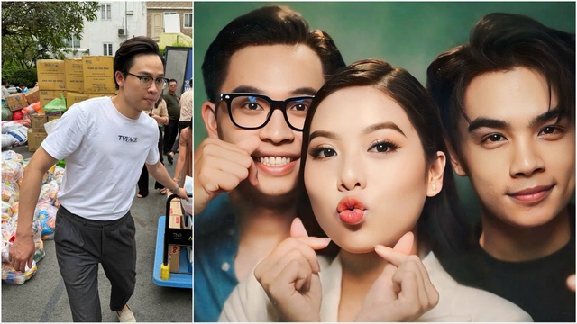 Hoàng Tùng chia sẻ lý do Gia Hân và Phan Giang vắng mặt khi đi thiện nguyện - Ảnh 4.