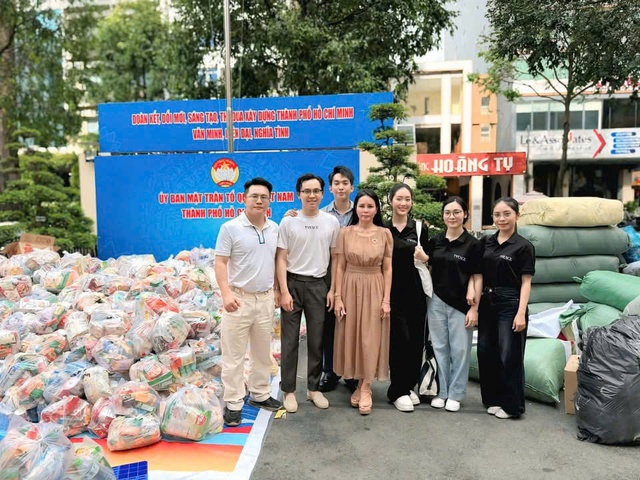 Hoàng Tùng chia sẻ lý do Gia Hân và Phan Giang vắng mặt khi đi thiện nguyện - Ảnh 5.