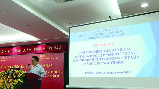 Tọa đàm miền Nam bàn giải pháp đổi mới chương trình và phương pháp giảng dạy - Ảnh 3.