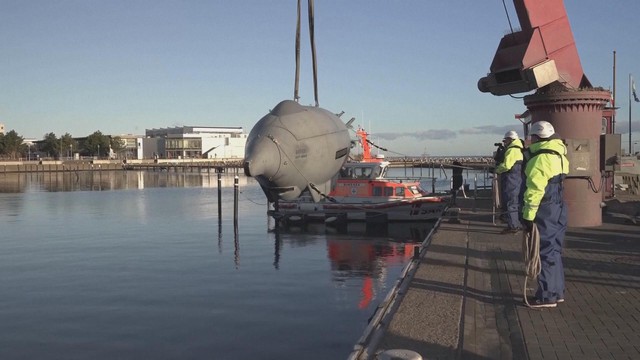 Đức phát triển phương tiện tự hành dưới nước- Ảnh 1.