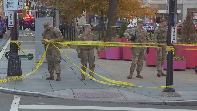 Lầu Năm Góc sẽ triển khai thêm 500 Vệ binh Quốc gia tới Washington D.C- Ảnh 1. Lầu Năm Góc sẽ triển khai thêm 500 Vệ binh Quốc gia tới Washington D.C- Ảnh 1.