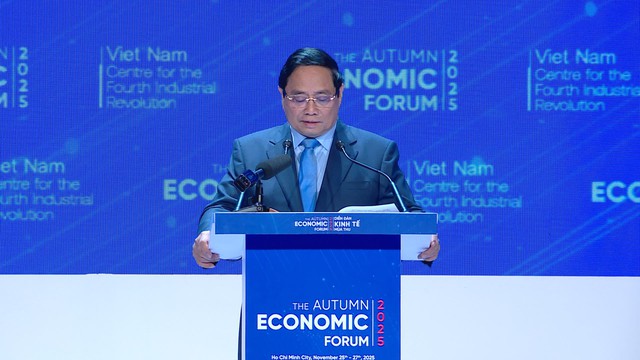 Khai mạc Diễn đàn Kinh tế mùa Thu 2025: Hướng tới kỷ nguyên số và xanh - Ảnh 5.