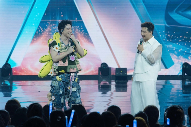 Anh trai “Say hi” 2025 Tập 12: OgeNus tiết lộ sở trường của bản thân- Ảnh 1. Anh trai “Say hi” 2025 Tập 12: OgeNus tiết lộ sở trường của bản thân- Ảnh 1.