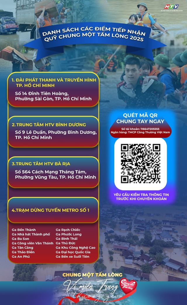 NewZgraphic: Danh sách điểm tiếp nhận ủng hộ chiến dịch "Chung một tấm lòng: Vì miền Trung thương yêu"- Ảnh 1. NewZgraphic: Danh sách điểm tiếp nhận ủng hộ chiến dịch "Chung một tấm lòng: Vì miền Trung thương yêu"- Ảnh 1.