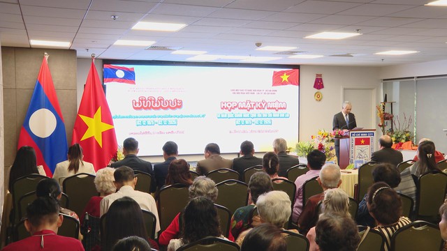 TP.HCM kỷ niệm 50 năm Quốc khánh Lào, thắt chặt tình hữu nghị đặc biệt Việt Nam – Lào - Ảnh 1.