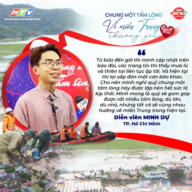 Nhiều tấm lòng chung sức hướng về miền Trung qua quỹ “Chung Một Tấm Lòng”- Ảnh 4.