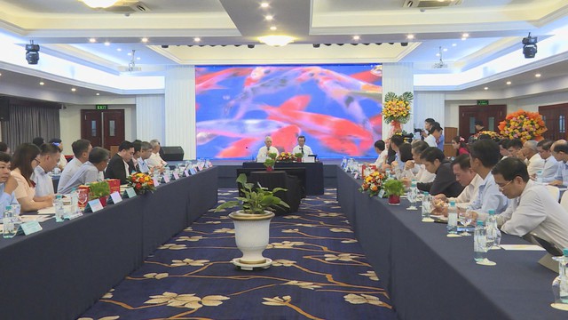 TP. Hồ Chí Minh hội thảo về nông nghiệp đô thị: Đổi mới để phát triển bền vững trong lòng siêu đô thị- Ảnh 1. TP. Hồ Chí Minh hội thảo về nông nghiệp đô thị: Đổi mới để phát triển bền vững trong lòng siêu đô thị- Ảnh 1.