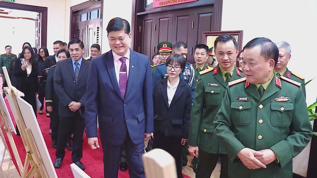 Việt Nam – Philippines tăng cường hợp tác quốc phòng toàn diện - Ảnh 1.