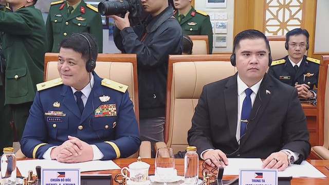 Việt Nam – Philippines tăng cường hợp tác quốc phòng toàn diện - Ảnh 3.