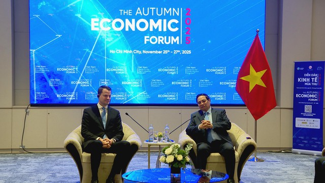 Việt Nam củng cố quan hệ đối tác chiến lược trong khuôn khổ Diễn đàn Kinh tế mùa Thu 2025 - Ảnh 1.