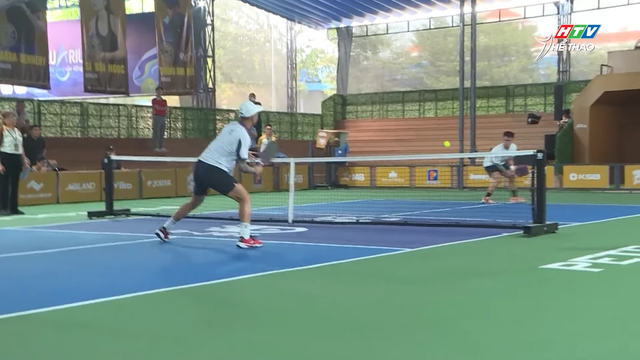 Khởi tranh Giải Pickleball Vietnam Masters 2025- Ảnh 1.