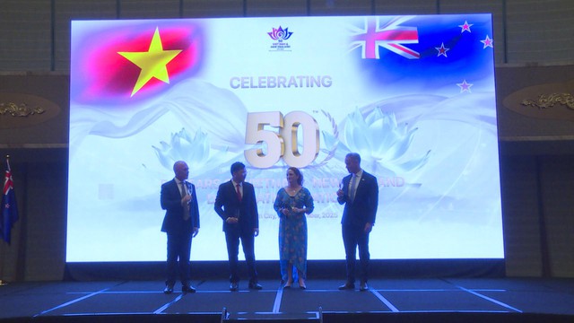 Kỷ niệm nửa thế kỷ ngoại giao giữa TP. Hồ Chí Minh và New Zealand - Ảnh 1.